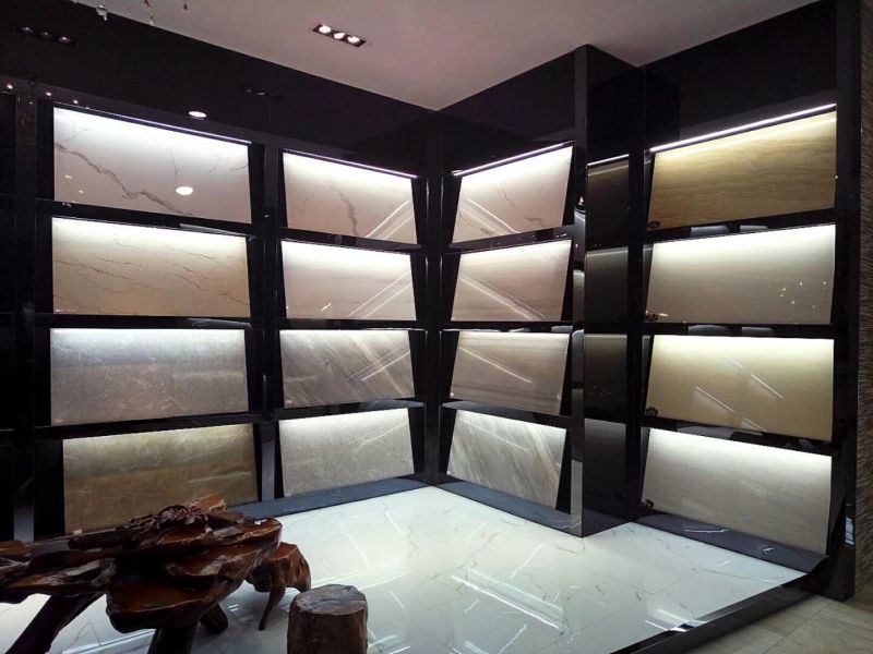 600*1200mm Full Body Marble Porcelain Glazed Floor Tiles From Foshan