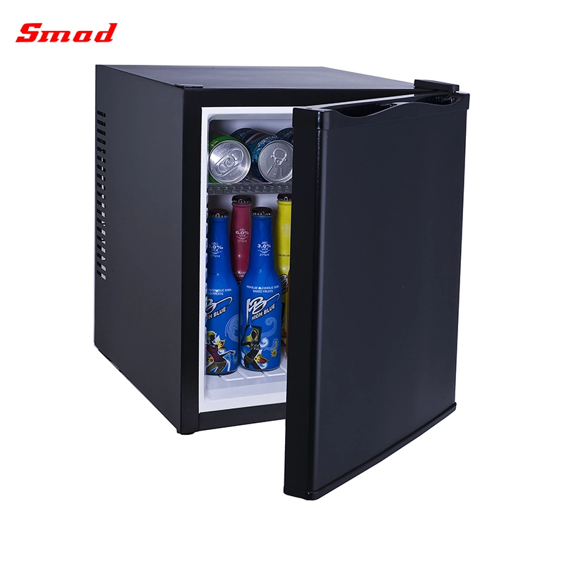 Semiconductor Electric Refrigerator Small Display Fridge Glass Front Mini Fridge