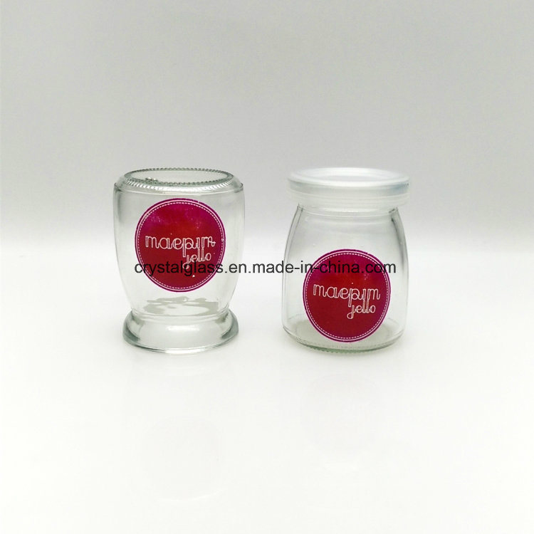 100ml Jam Glass Jar Pudding Yoghurt Glass Jar