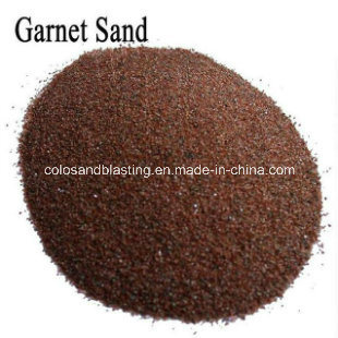 #100 Grit Garnet Sand Blasting Abrasive Media Blast Cabine