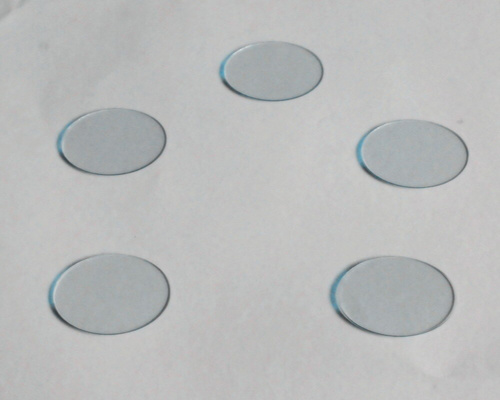 Custom 100X100X2.2mm ITO/Fto Coated Conductive Pattern Glass for Lab