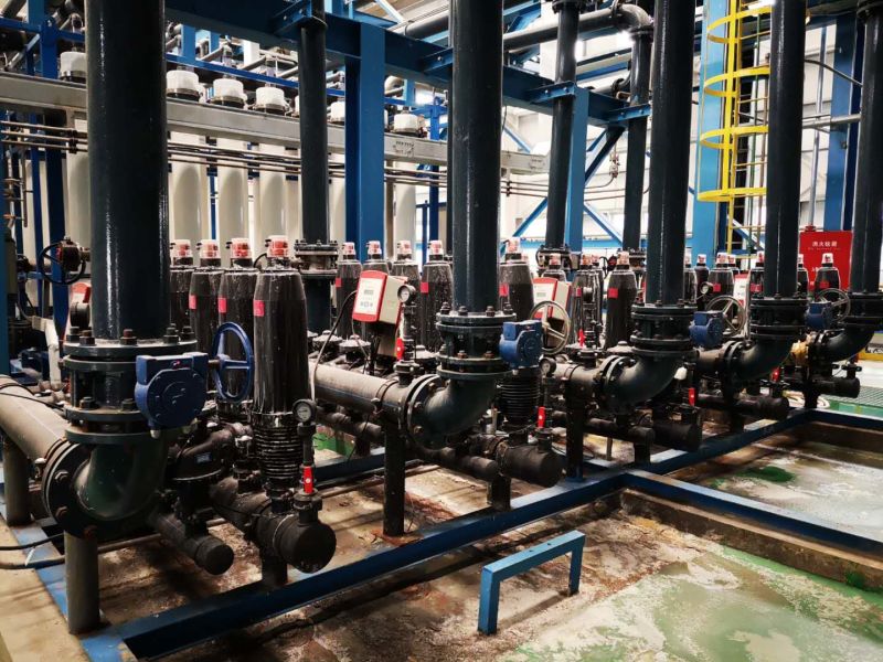 Jkmatic Manufacturer Supplied Automatic Underground Water Filter System