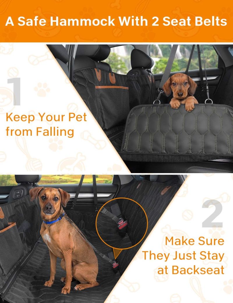 4-in-1 Pet Scratchproof Car Seat