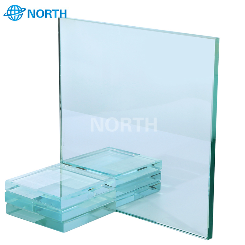 China Glass Cabinet Display with Glass Shelves