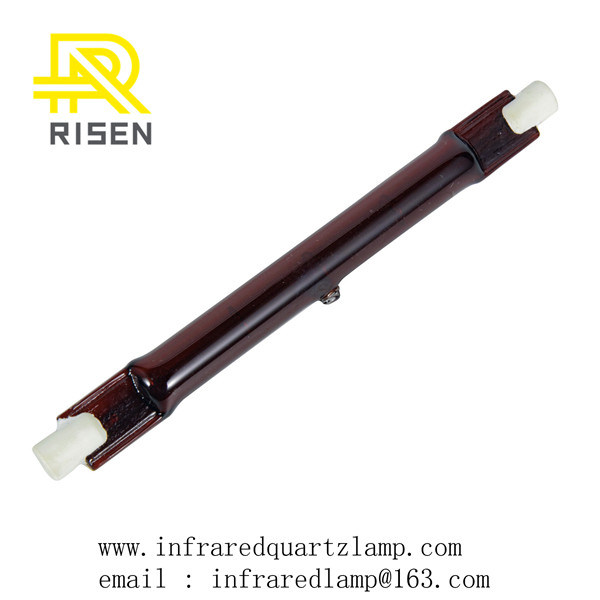 1000W Quartz Tubular Glass IR Radiant Heating Tube Bulb Infrared Paint Drying Heater Lamp for Dryer