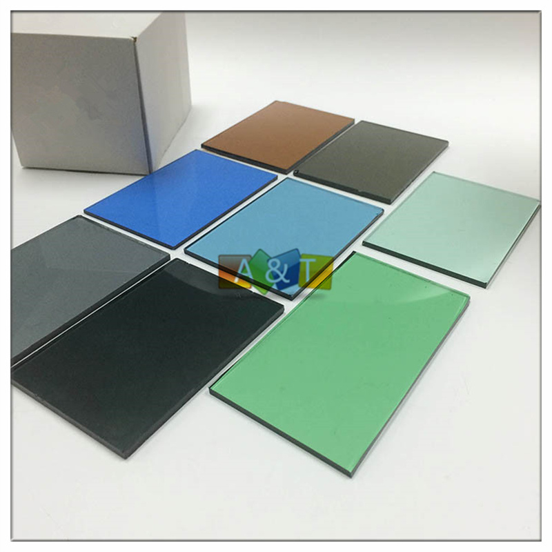 4mm, 5mm, 6mm Reflective Glass/Tinted Glass/Coated Glass Used for Building