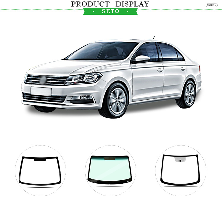 Wholesale Windshield Front Auto Glass Laminated Front Glass