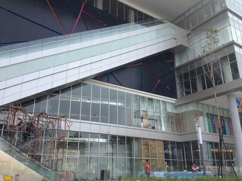 Building Glass Curtain Wall Glass Tempered Glass Laminated Glass