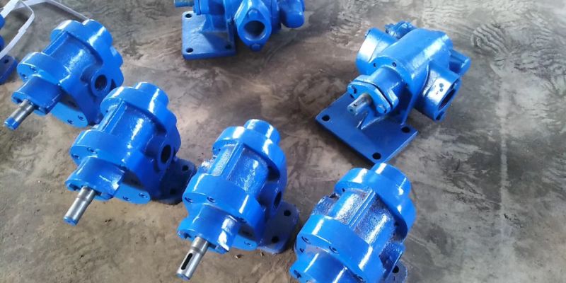 2cy Horizontal Explosion Proof Gear Oil Pump for Gasoline