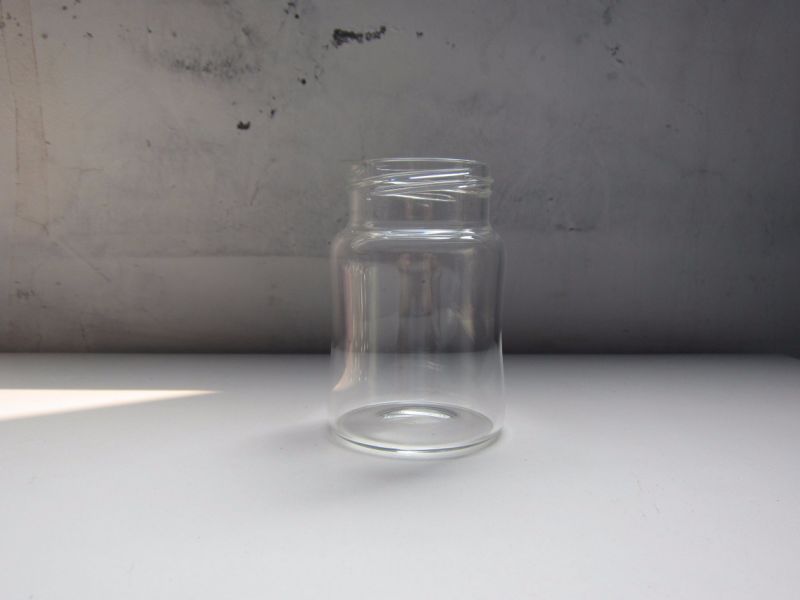 Heat Resistant Glass Baby Feeding Bottle