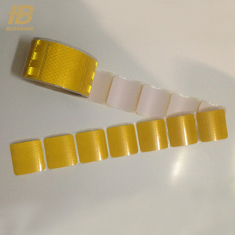 Conspicuity Reflective Sticker Glass Beads Reflective Road Marking Tape