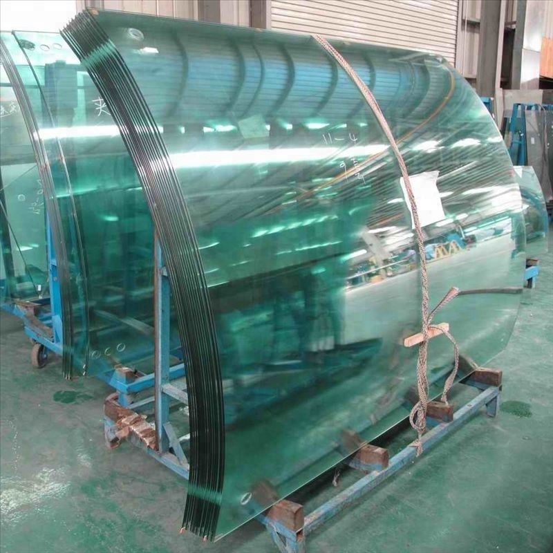 Tempered Curve Glass, Curved Bend Sheet Glass, Curved Glass Panels
