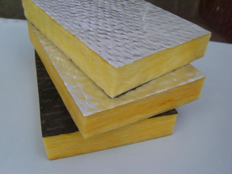 PVC Clad Heat Insulation Acoustic Glass Wool Ceiling