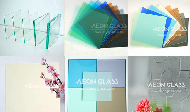 2mm-19mm Clear Glass, Tinted Glass, Reflective Glass, Mirror, Laminated Glass, Tempered Glass, Patterned Glass