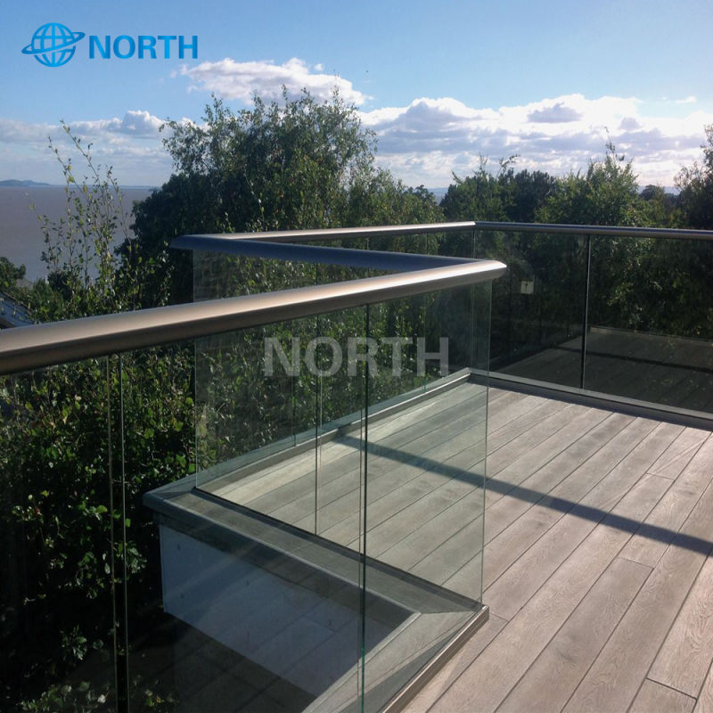 6mm+0.76mm Clear PVB+6mm Clear Tempered Laminated Fence Glass