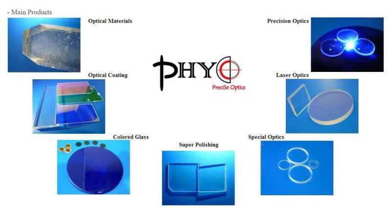 Optical Glass Plano Convex Cylindrical Lens with Ar Coating