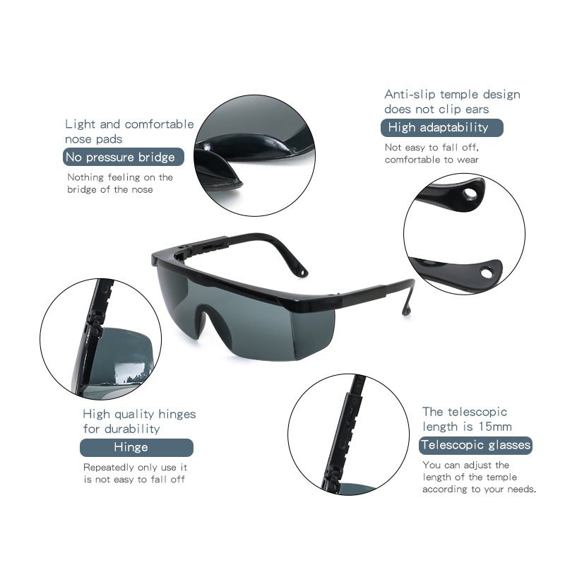 PPE Google Protective Goggle Eye Protection Glass
