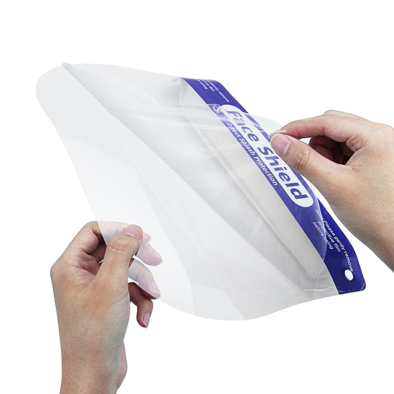 Clear Anti Fog Fiber Glass Whole Face Protection Shield