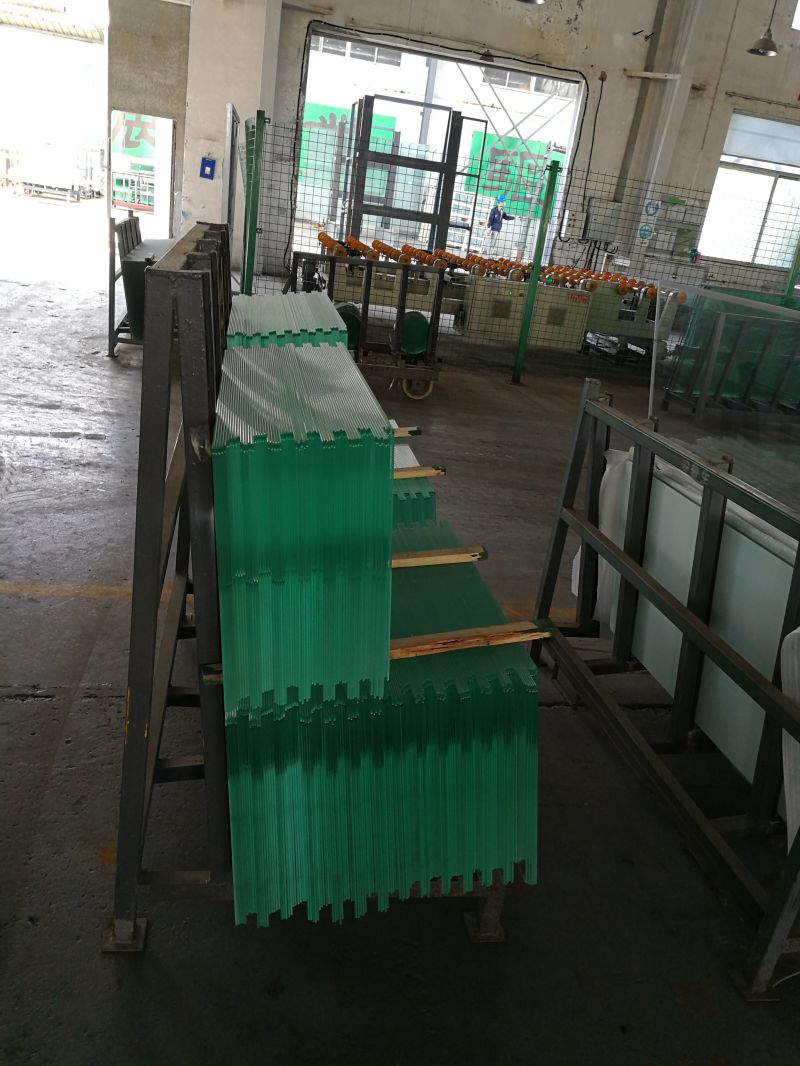 4mm 5mm 6mm Toughened /Tempered Silkscreen Tempered Glass for The Decorate