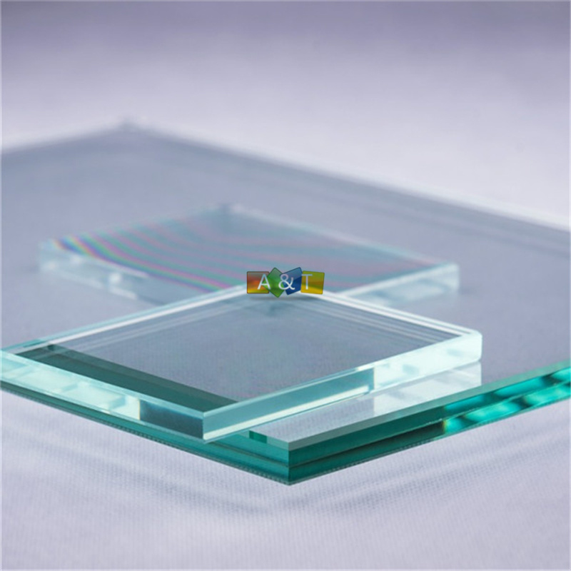 0.76mm PVB Patterned Laminated Glass Safety Glass for Safety Glazing Applications