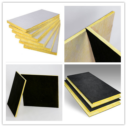 Glass Wool Insulation Board Heat Resistant Insulation Board