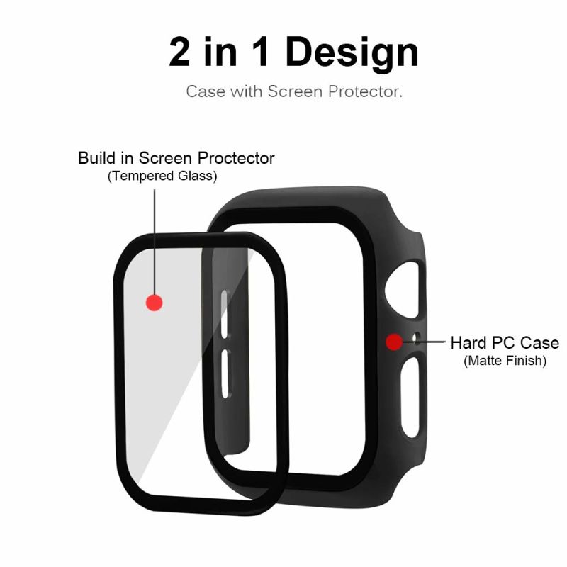 TPU Watch Case for Apple Watch Case Clear Protective Case Cover for Apple Watch Series 5 4 3 2 1
