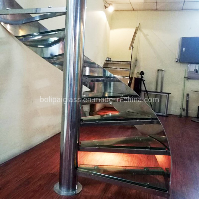 Clear Ultra Clear Laminated Tempered Toughened Safety Glass Stairs, Floor, Roof Skylight