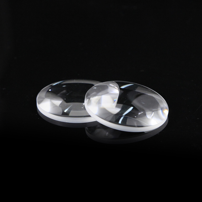 Borosilicate Glass K9 Optical Glass Plano Convex Lens