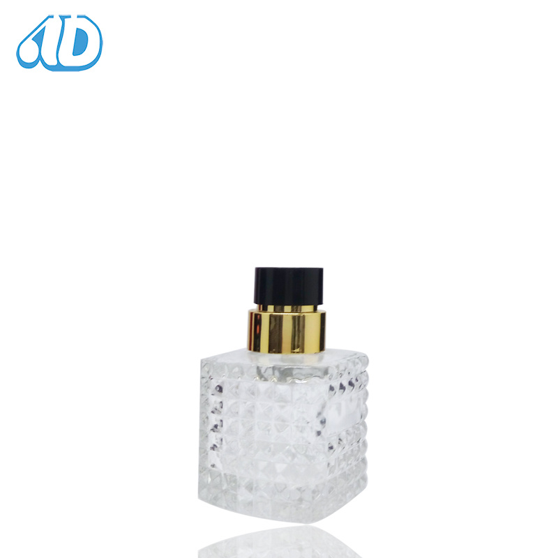 Ad-P469 Round Glass Perfume Bottle 50ml