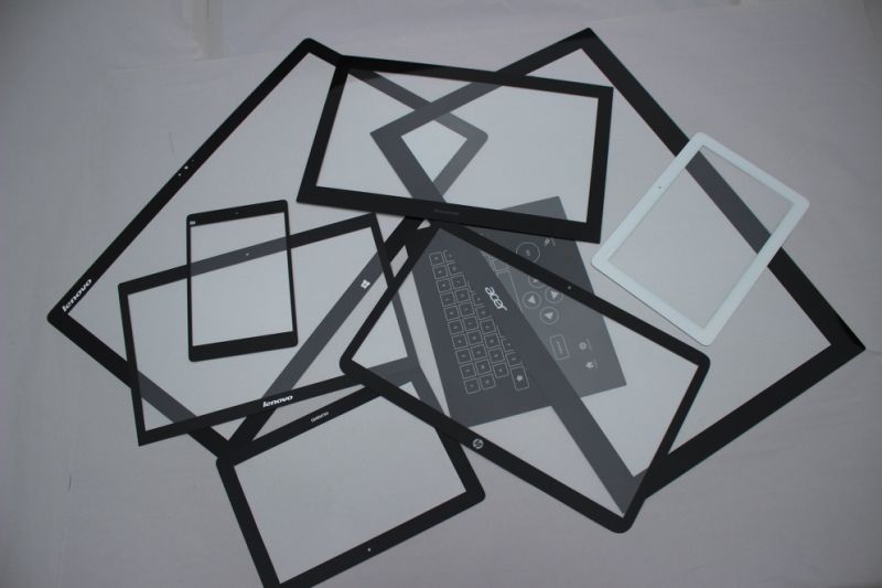4mm Appliance Touch Tablet Glass Toughened Glass Panels