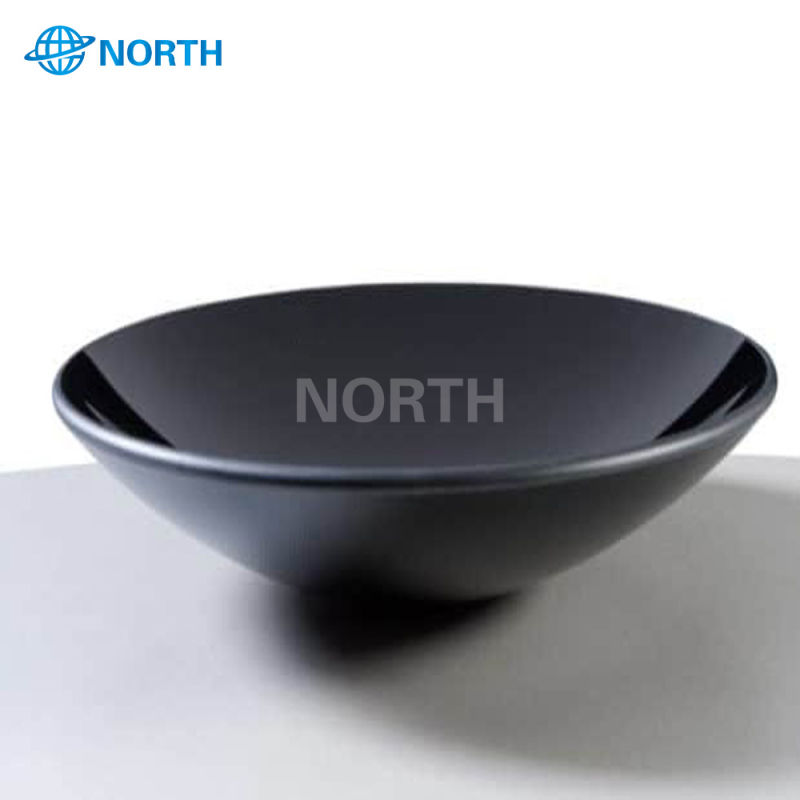 Black Printing Ceramic Glass for Induction Cooker