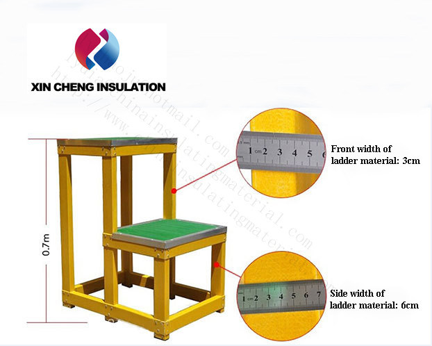 Dual Height Step Stool Step Stool Insulation Fiberglass Stool