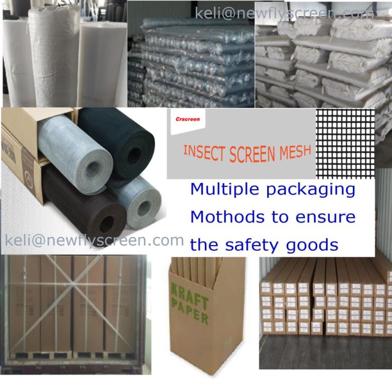 Anti Insect Screen Invisible Glass Fiber Mesh Fiberglass Window Screen