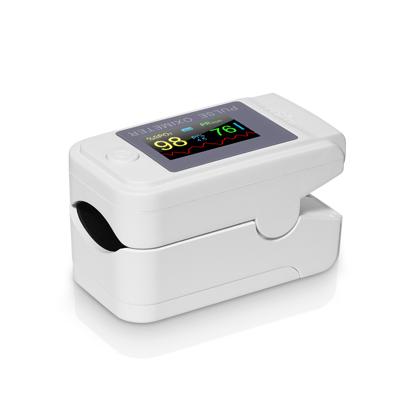 Spot Sell for Handheld Monitor Medical Finger Fingertip Pulse Oximeter Finger CE