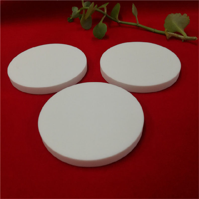 Customized Macor Machinable Glass Ceramic Disc