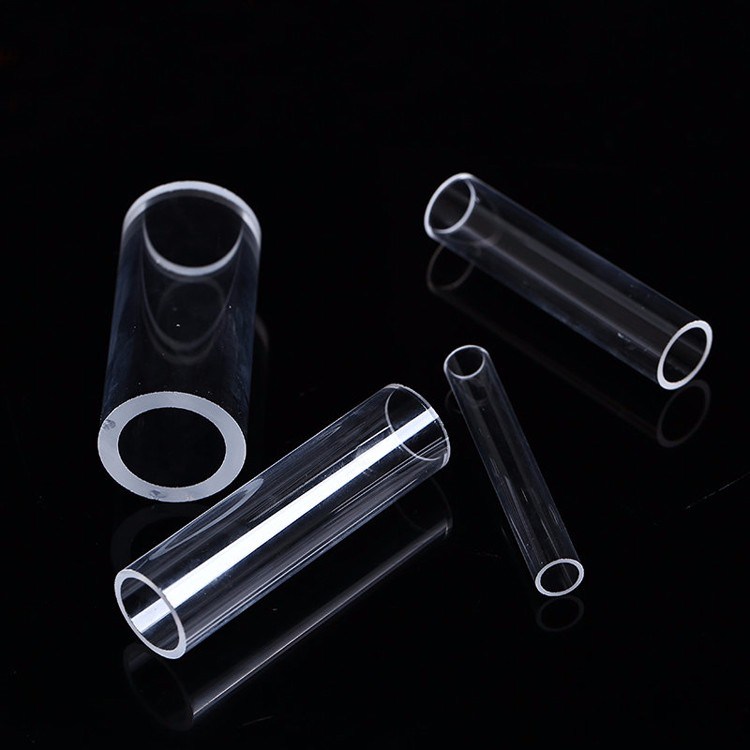 High Quality Silica Fused Quartz Glass Tube/Pipe/Glassware/Labware