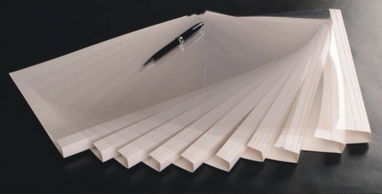 Hot Glue Thermal Binding Cover Transparent Binding Cover