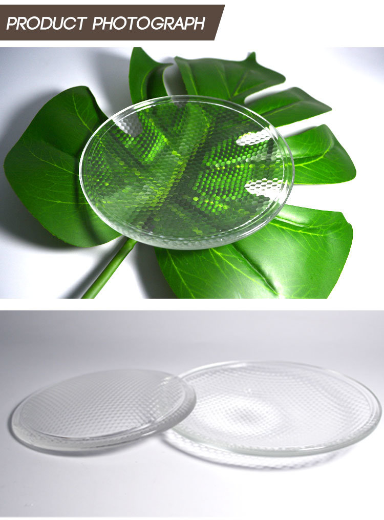 Clear Molded Lamp Cover LED Glass Shade for Lamps