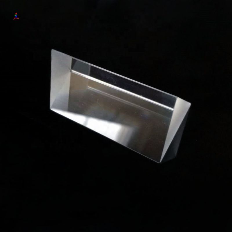 Supplier Customized Optical Glass Equilateral Triangular Prism with Ar Coated