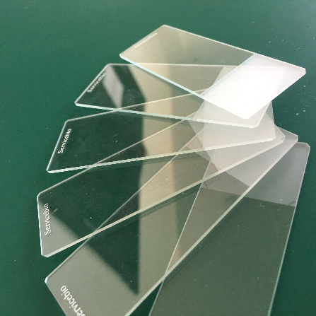 Laboratory Prepared Glass Disposable Adhesion Microscopic Sides and Cover Slips for Paraffin Section