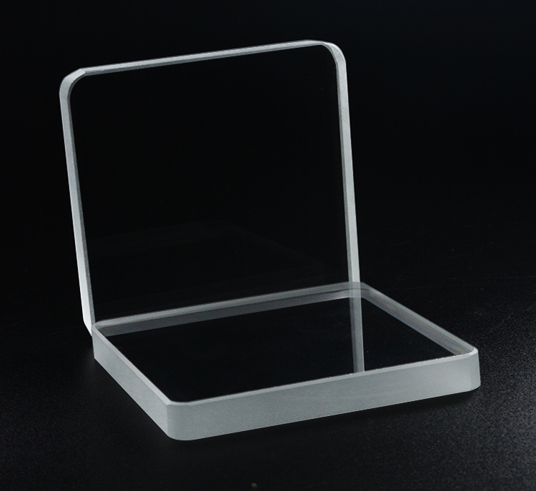 Tempered Step Glass/Square Recessed Light Cover/Lamp Shade for Sale