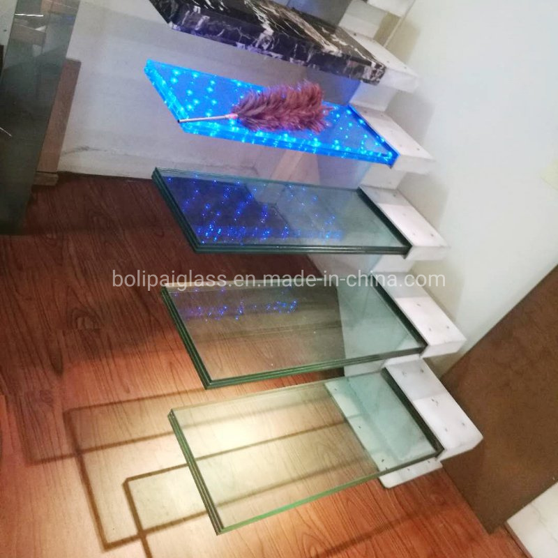 Clear Ultra Clear Laminated Tempered Toughened Safety Glass Stairs, Floor, Roof Skylight