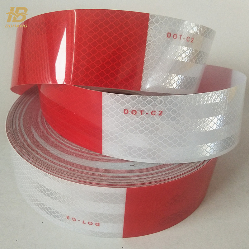 Conspicuity Reflective Sticker Glass Beads Reflective Road Marking Tape