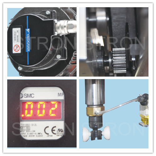 Stron CNC Control Automatic Glass Cutter Laminated Glass Cutting Machine