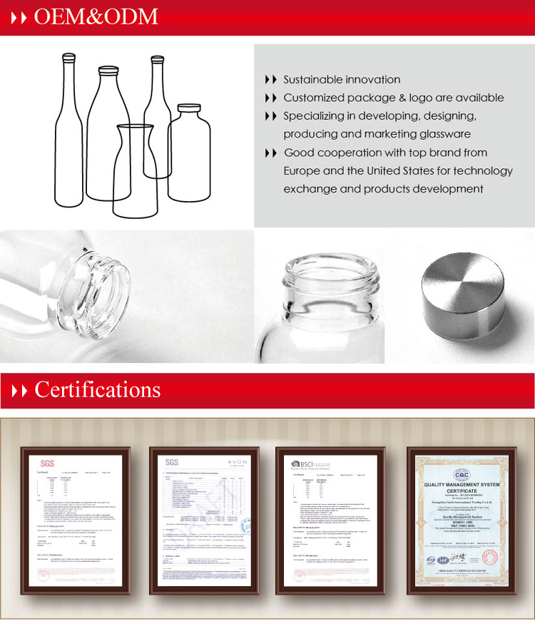 Heat Resistant Borosilicate Glass Hot Water Drinking Bottle (GB47180570)