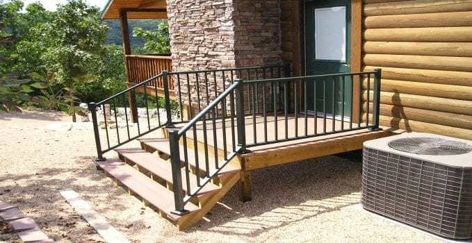 Low Price Aluminium U Channel 12mm Tempered Glass Railing for Deck Handrail