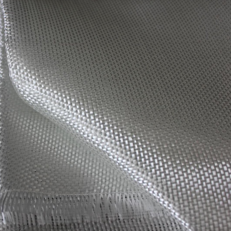 200GSM Plain E Glass Fiberglass Woven Roving Cloth for Boat