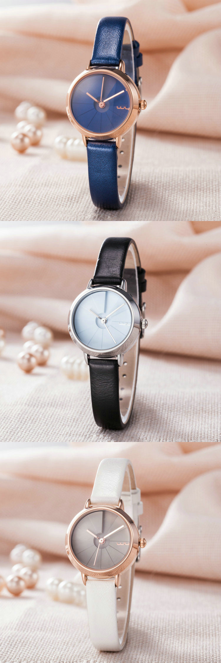 Vogue Watch OEM ODM Hot Sale Quartz Watch Luxury Watch (Wy-133E)