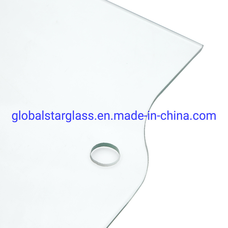 3-19mm Curved Tempered Glass/Bent Tempered Glass for Curtain Wall/ Windows /Doors