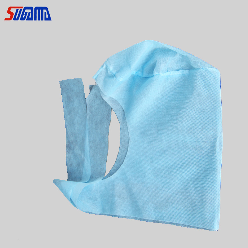 20 GSM Disposable Medical Hood Hair Cap Space